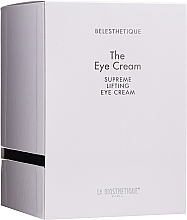 Düfte, Parfümerie und Kosmetik Augencreme mit Lifting-Effekt - La Biosthetique Belesthetique The Eye Cream