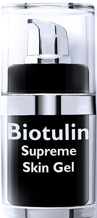 Anti-Falten-Gesichtsgel	 - Biotulin Supreme Skin Gel — Bild N1