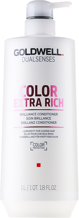 Intensiver Balsam für gefärbtes Haar - Goldwell Dualsenses Color Extra Rich Brilliance Conditioner — Bild N3