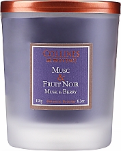 Düfte, Parfümerie und Kosmetik Duftkerze Moschus und Beeren - Collines de Provence Musk & Berry Candles