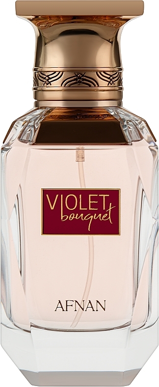 Afnan Perfumes Violet Bouquet 2020 - Eau de Parfum — Bild N1