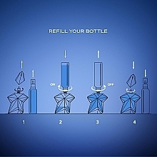 Mugler Angel Eco-Refill Bottle - Eau de Parfum (Zerstäuber) — Foto N6