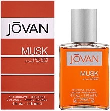 Musk Jovan - After Shave Lotion — Bild N2