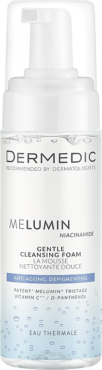 Dermedic Melumin Gentle Cleansing Foam - Sanfter Reinigungsschaum — Bild N1