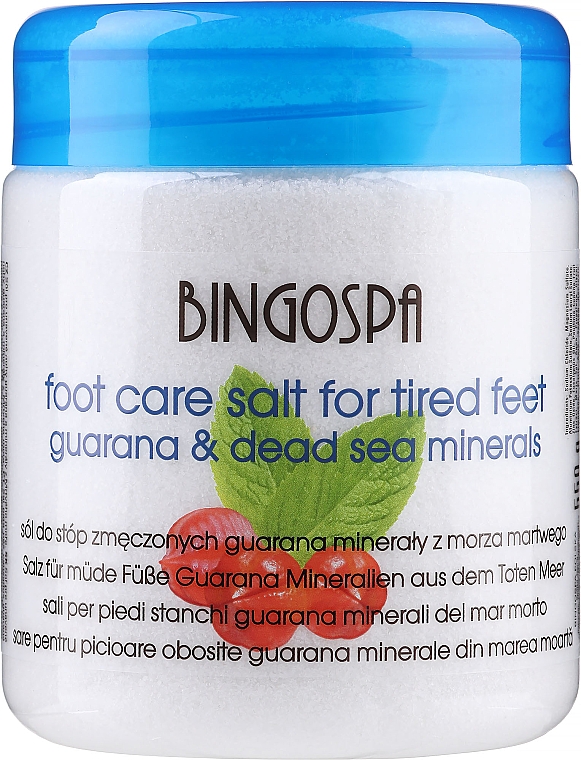 Salz für müde Füße - BingoSpa Salt for Tired Feet