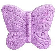 Düfte, Parfümerie und Kosmetik Badebombe Schmetterling violett - IDC Institute Bath Fizzer Butterfly