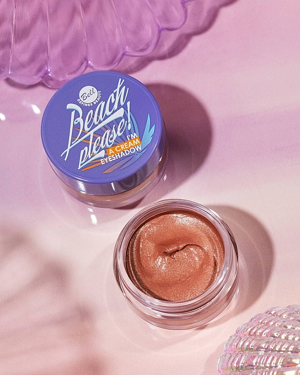 Creme-Lidschatten - Bell Beach Please I'm a Cream Eyeshadow — Bild N2