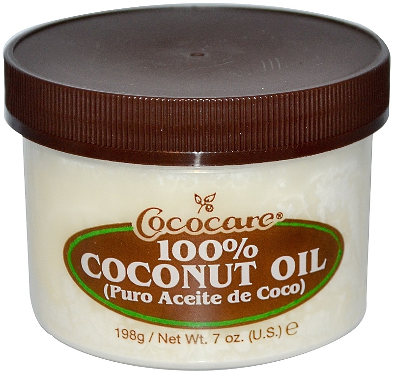 Kokosöl für Haar und Körper - Cococare 100% Coconut Oil — Bild N2