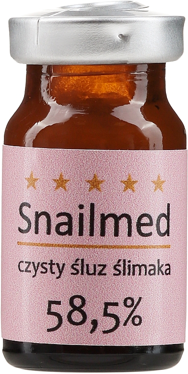 Gesichtsserum mit Schneckenschleim und Totarol - Snailmed Serum — Bild N3