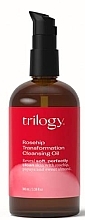 Düfte, Parfümerie und Kosmetik Gesichtsreinigungsöl - Trilogy Rosehip Transformation Cleansing Oil