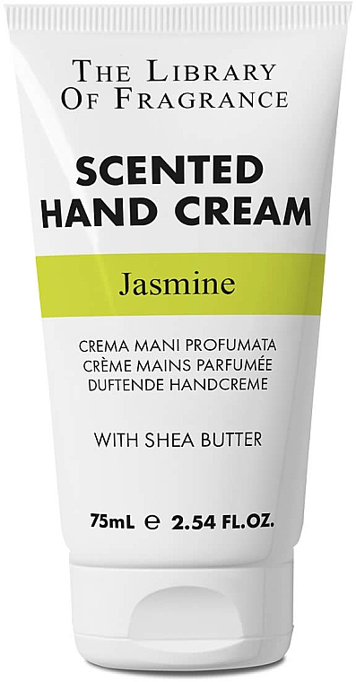 Demeter Fragrance The Library of Fragrance Scented Hand Cream Jasmine - Handcreme — Bild N1