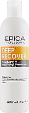 Düfte, Parfümerie und Kosmetik Reparierendes Shampoo für geschädigtes Haar - Epica Professional Deep Recover Shampoo