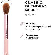 Blender-Pinsel - Sincero Salon Classic Blending Brush — Bild N2