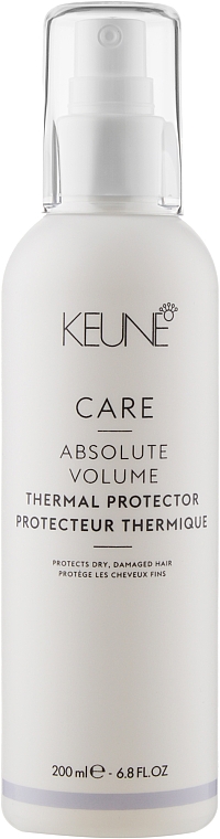 Wärmeschutz für das Haar Absolutes Volumen - Keune Care Absolute Volume Thermal Protector Spray — Bild N1
