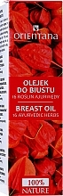 Düfte, Parfümerie und Kosmetik Straffendes Büstenöl mit 16 ayurvedischen Kräutern - Orientana Bio Oil