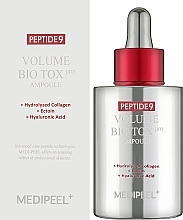 Ampullenserum - MEDIPEEL Peptide 9 Volume & Bio Tox Ampoule Pro  — Bild N2