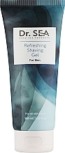 Düfte, Parfümerie und Kosmetik Erfrischendes Rasiergel - Dr. Sea Refreshing Shaving Gel 