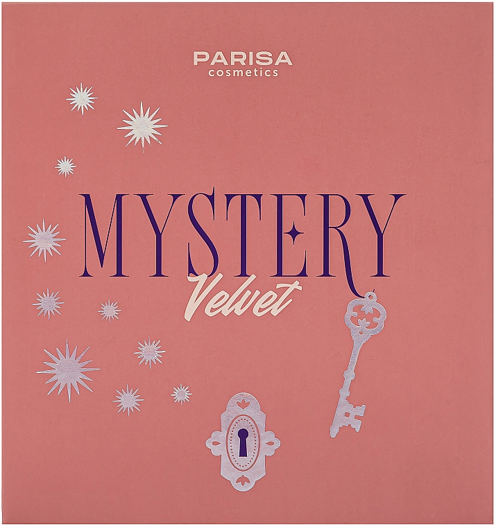 Lidschatten-Palette mit 16 Farbtönen - Parisa Cosmetics Mystery Velvet — Bild N3