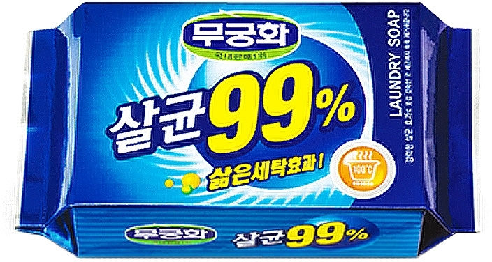 Antibakterielle Waschseife 99% - Mukunghwa 99% Sterilization Laundry Soap — Bild N1