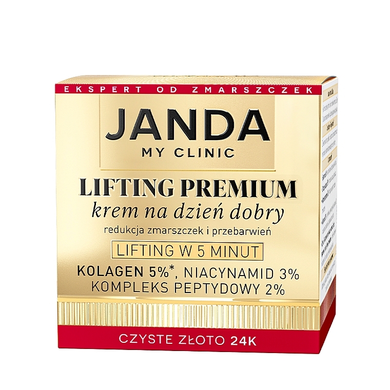 Tagescreme für das Gesicht - Janda My Clinic Lifting Premium Day Cream  — Bild N3