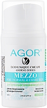 Tagescreme für normale und Mischhaut - Agor Mezzo Day Face Cream — Bild N3