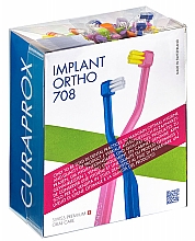 Düfte, Parfümerie und Kosmetik Zahnbürsten-Set Implant/Ortho 36 St. - Curaprox