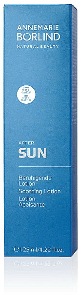 Beruhigende After Sun Gesichts- und Körperlotion - Annemarie Borlind After Sun Soothing Lotion — Bild N1