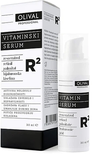 R2 Vitaminserum für das Gesicht - Olival Vitamin Serum R2 — Bild N1