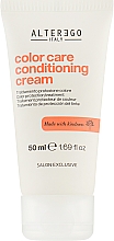 Düfte, Parfümerie und Kosmetik Creme-Conditioner für coloriertes und blondiertes Haar - Alter Ego Color Care Conditioning Cream (Mini)