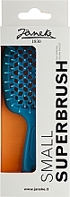 Haarbürste blaue Säure - Janeke Superbrush Small — Bild N2