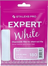Düfte, Parfümerie und Kosmetik Ersatzfeilenblätter-Set 180 Körnung DFE-51-180w - Staleks Pro Expert White 