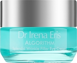 Düfte, Parfümerie und Kosmetik Verjüngendes glättendes und straffendes Augenkonturcreme-Gel - Dr Irena Eris Algorithm Splendid Wrinkle Filler Eye Cream