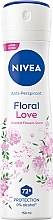 Deospray Antitranspirant - NIVEA Anti-Perspirant Floral Love Limited Edition  — Bild N1