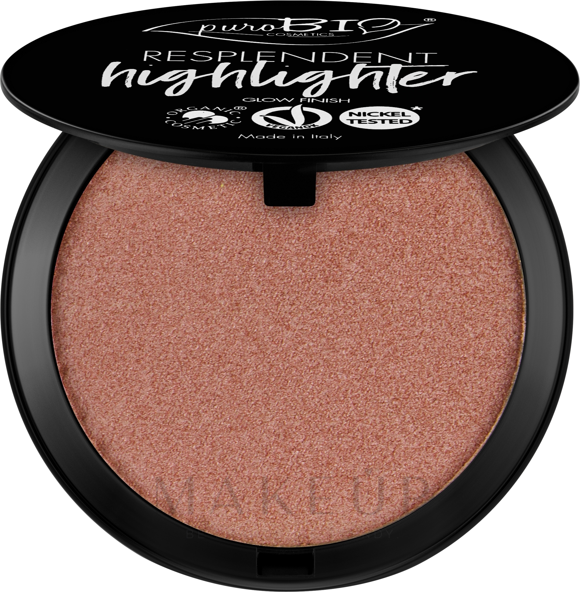 Highlighter - PuroBio Cosmetics Resplendent Highlighter — Bild 01