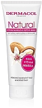 Pflegende Crememaske für sehr empfindliche trockene Haut - Dermacol Natural Almond Face Mask Face Mask — Bild N1
