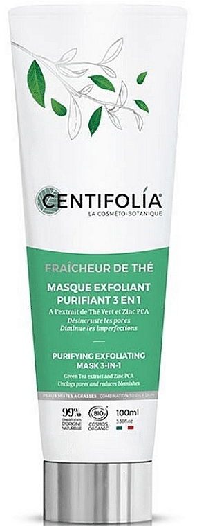 Reinigende Gesichtsmaske - Centifolia — Bild N1