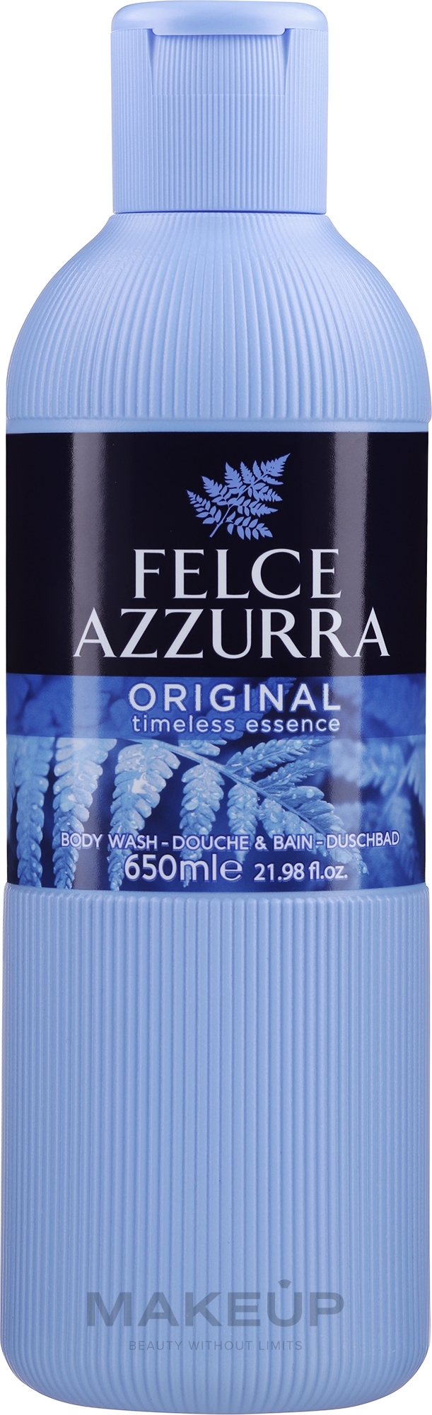 Bade- und Duschgel Classico - Paglieri Felce Azzurra Shower Gel And Bath Foam — Bild 650 ml