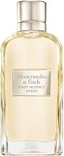 Düfte, Parfümerie und Kosmetik Abercrombie & Fitch First Instinct Sheer - Eau de Parfum