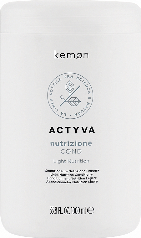 Haarspülung für trockenes Haar - Kemon Actyva Nutrizione Cond — Bild N3