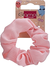 Haargummi 707 - Glamour Mademaiselle Hair Wrap Powder Pink — Bild N1
