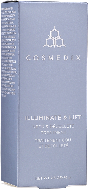 Lifting-Creme für Hals und Dekolleté - Cosmedix Illuminate Lift Neck Decollete Treatment — Bild N2