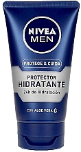 Schützende und feuchtigkeitsspendende Gesichtscreme für Männer mit Aloe Vera - Nivea Men Original Moisturizing Protector — Bild N1