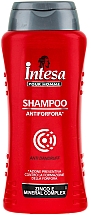 Düfte, Parfümerie und Kosmetik Anti-Schuppen Shampoo "Repair & Care" - Intesa Silver Anti Dandruff Shampoo