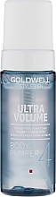 Verdichtender Pump-Schaum für das Haar - Goldwell StyleSign Ultra Volume Body Pumper — Bild N1