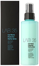 Düfte, Parfümerie und Kosmetik Lockendefinierendes Haarspray mit Bambusextrakt und Olivenöl - Kallos Cosmetics Lab 35 Curl Spray