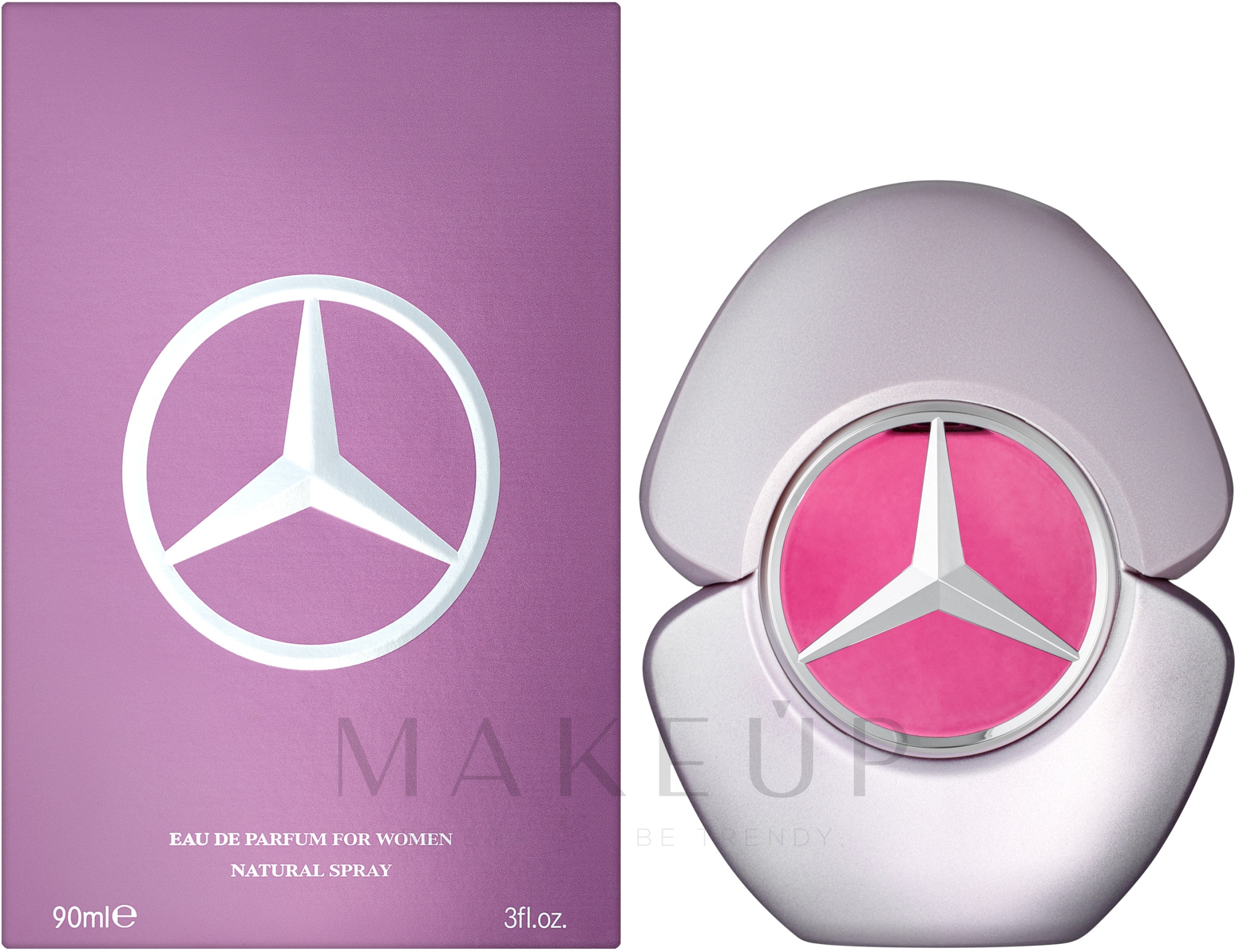 Mercedes-Benz Mercedes-Benz Woman - Eau de Parfum — Bild 90 ml