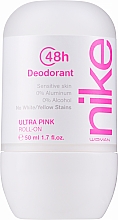 Düfte, Parfümerie und Kosmetik Deo Roll-on Ultra Pink - Nike Woman Ultra Pink Roll On