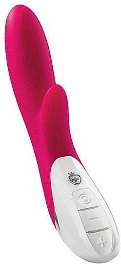 Stimulierender Klitoris-Vibrator pink - Mystim Danny Divido Naughty Pink — Bild N1