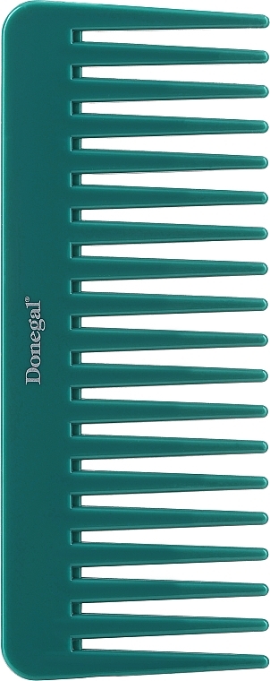 Haarkamm 15,5 cm grün - Donegal Hair Comb  — Bild N1