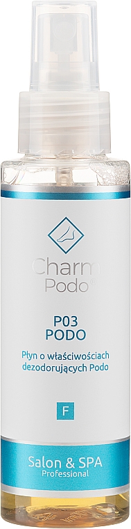Flüssiges Fußdeospray - Charmine Rose P03 Podo — Bild N1